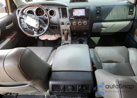 2013 Toyota Tundra Crewmax Limited z USA, uszkodzony, nr VIN 5TFHW5F16DX290739